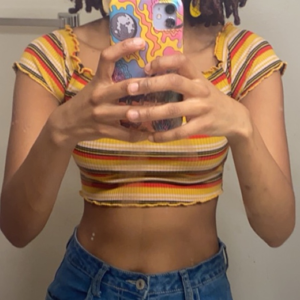 Wild Honey Crop Top